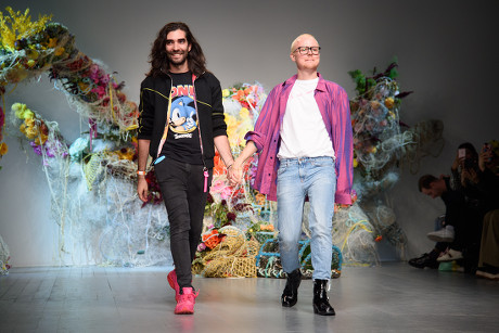 Fyodor Golan show, Spring Summer 2019, London Fashion Week, UK - 15 Sep 2018