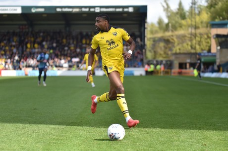 Oxford United Striker Jonathan Obika 20 Editorial Stock Photo Stock