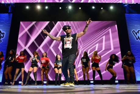 Wild 'N Out Live tour at American Airlines Arena, Miami, USA - 14 Sep 2018
