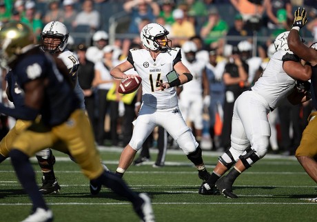 Vanderbilt Quarterback Kyle Shurmur 14 Passes Editorial Stock Photo ...