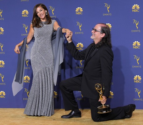 70th Primetime Emmy Awards, Press Room, Los Angeles, USA - 17 Sep 2018