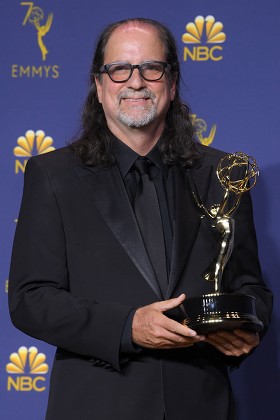 70th Primetime Emmy Awards, Press Room, Los Angeles, USA - 17 Sep 2018