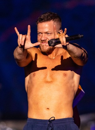 Could anyone tell me about the X on Dan Reynolds hands Cant find anything  on meaning or if its a tattoo or not  rimaginedragons