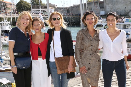'Devoilees' TV Movie, La Rochelle TV Fiction Festival, France - 15 Sep 2018