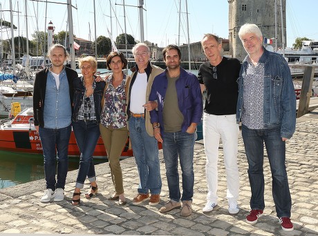 'Vivre Sans Eux' TV series, La Rochelle TV Fiction Festival, France - 15 Sep 2018