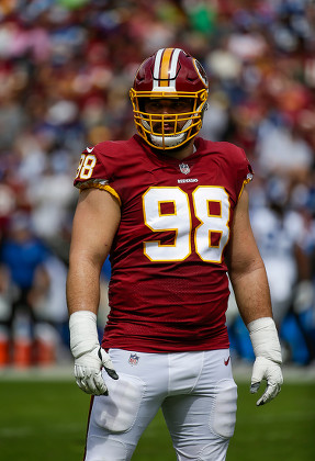 Washington Redskins Dt 98 Matt Ioannidis Editorial Stock Photo - Stock  Image