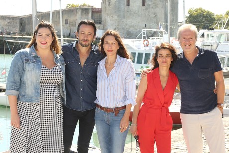 'Sam' TV series photocall, La Rochelle TV Fiction Festival, France - 15 Sep 2018