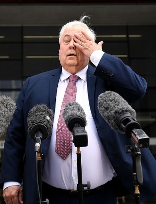 Clive Palmer succeeds in bid for a Supreme Court Judge recused from Queensland Nickel trial, Brisbane, Australia - 17 Sep 2018