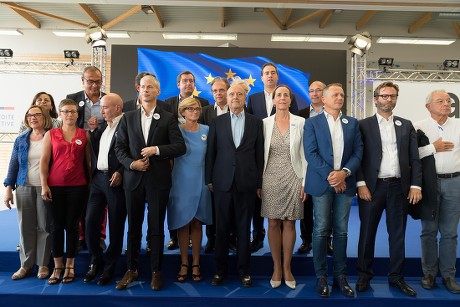 Founding congress of the new AGIR party, Montevrain, France - 16 Sep 2018
