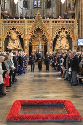Service of Thanksgiving and Rededication on Battle of Britain Sunday at Westminster Abbey, London, UK - 16 Sep 2018