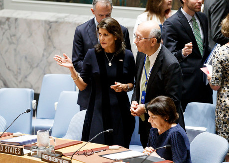 UN Security Council Meeting About North Korea, New York, USA - 17 Sep 2018