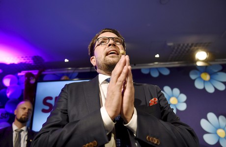 Sweden General Election, Stockholm, Sweden - 09 Sep 2018