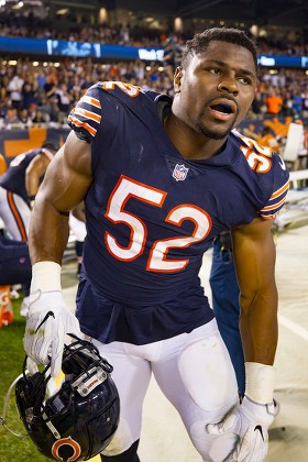 September 17, 2018: Chicago, Illinois, U.S. - Bears #52 Khalil