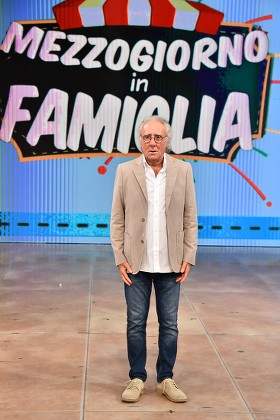 'Mezzogiorno in famiglia' TV show photocall, Rome, Italy - 18 Sep 2018
