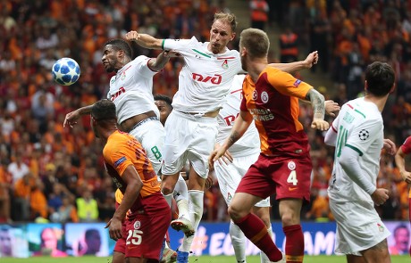 Galatasaray Istanbul vs Lokomotiv Moscow, Turkey - 18 Sep 2018