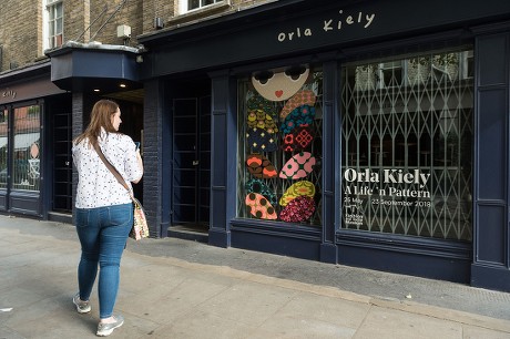 Orla Kiely store closure, London, UK - 19 Sep 2018