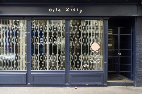 Orla Kiely store closure, London, UK - 19 Sep 2018