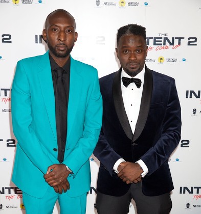 'The Intent 2: The Come Up' film premiere, London, UK - 19 Sep 2018