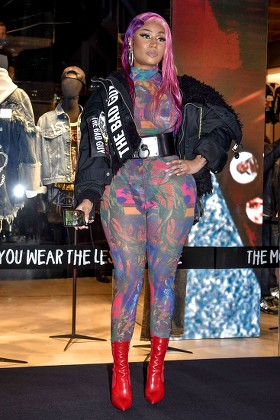 Nicki Minaj Editorial Stock Photo 