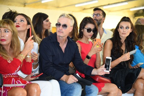 Byblos show, Front Row, Spring Summer 2019, Milan Fashion Week, Italy - 19 Sep 2018