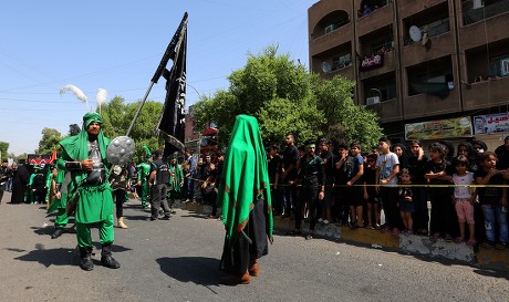 Iraqi Actors Perform Epic Imam Hussein Editorial Stock Photo - Stock