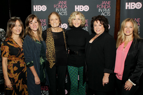 Special New York Q&A for HBO Documentary Films' 'Jane Fonda In Five Acts', USA - 20 Sep 2018