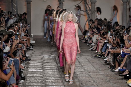 Daizy Shely show, Runway, Spring Summer 2019, Milan Fashion Week, Italy - 20 Sep 2018