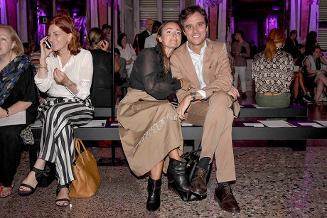 Genny show, Front Row, Spring Summer 2019, Milan Fashion Week, Italy - 20 Sep 2018
