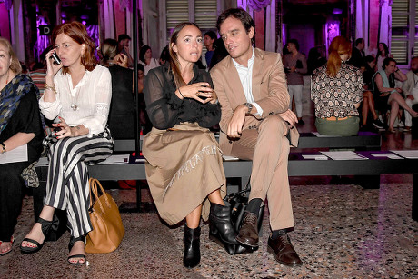 Genny show, Front Row, Spring Summer 2019, Milan Fashion Week, Italy - 20 Sep 2018