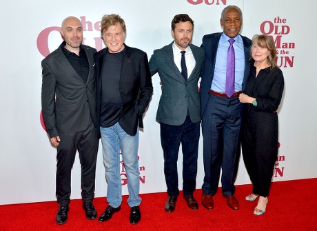 'The Old Man & the Gun' film premiere, Arrivals, New York, USA - 20 Sep 2018