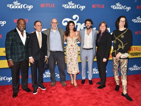 'The Good Cop' film premiere, Arrivals, New York, USA - 21 Sep 2018