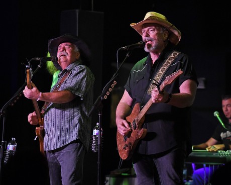 The Bellamy Brothers perform at Renegades, Palm Beach, Florida, USA - 20 Sep 2018