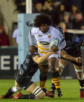 Newcastle Falcons v Wasps, Gallagher Premiership, Rugby Union, Kingston Park, Newcastle, UK - 28 Sep 2018