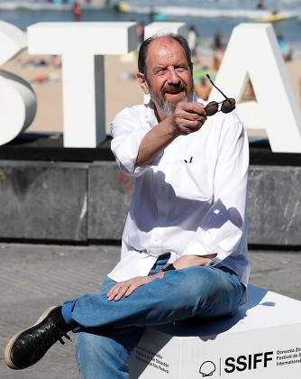 Spanish actor and cast member Josep Maria Pou poses for the photographers during the presentation of the film 'El Reino' (The Kingdom) at the 66th edition of San Sebastian international Film Festival (SSIFF), in San Sebastian, Basque Country, northern Spain, 22 September 2018. The SSIFF will be held from 21 to 29 September 2018.