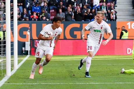 Football: Germany, 1. Bundesliga, Augsburg - 22 Sep 2018