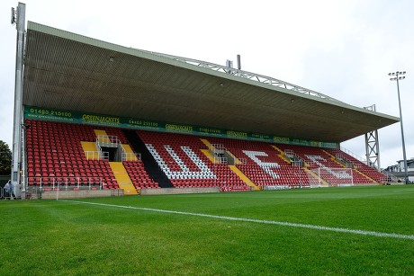 Woking vs Tooting & Mitcham United, Emirates FA Cup, Football, The ...