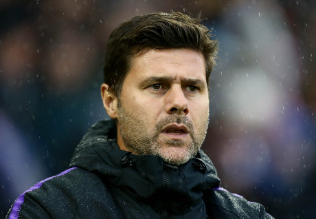 Tottenham Hotspur Manager Mauricio Pochettino Editorial Stock Photo ...