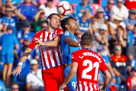 __COUNT__ GETAFE vs ATLETICO DE MADRID, Spain - 22 Sep 2018 Stock ...