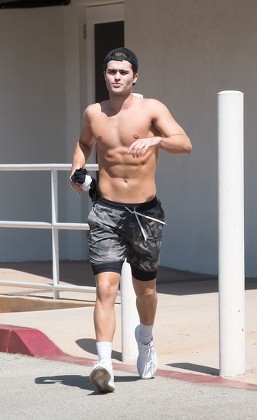 Spencer Boldman out and about, Los Angeles, USA - 21 Sep 2018