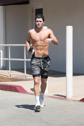 Spencer Boldman out and about, Los Angeles, USA - 21 Sep 2018