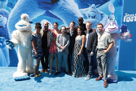 Warner Bros. Pictures and Warner Animation Group present the world film premiere of 'Smallfoot' at Regency Village Theatre, Los Angeles, USA - 22 Sep 2018
