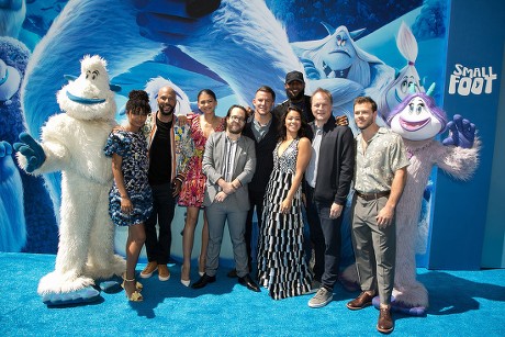 Warner Bros. Pictures and Warner Animation Group present the world film premiere of 'Smallfoot' at Regency Village Theatre, Los Angeles, USA - 22 Sep 2018