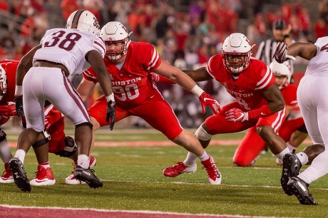 Houston Cougars Defensive End Zach Vaughan Editorial Stock Photo ...