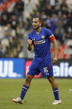 Jesus Corona Cruz Azul Celebrates Goal Editorial Stock Photo - Stock Image