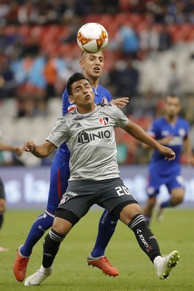 Jesus Corona Cruz Azul Celebrates Goal Editorial Stock Photo - Stock Image