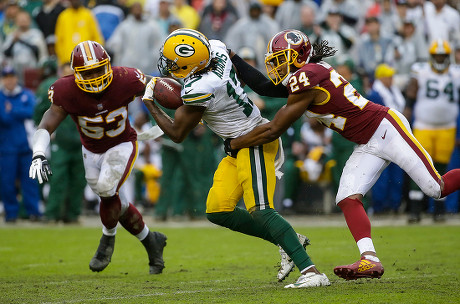 Landover, MD, USA. 16th Sep, 2018. Washington Redskins LB #91 Ryan