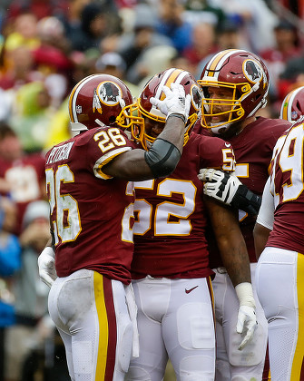 Landover, MD, USA. 23rd Sep, 2018. Washington Redskins CB #24 Josh Norman  during a NFL football game between the Washington Redskins and the Green  Bay Packers at FedEx Field in Landover, MD.