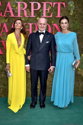 Green Carpet Fashion Awards Italia, Spring Summer 2019, Milan Fashion Week, Italy - 23 Sep 2018