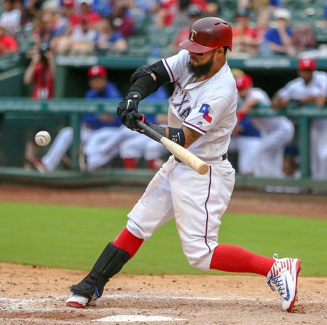 Texas Rangers Second Baseman Rougned Odor Editorial Stock Photo - Stock  Image