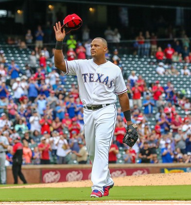 Adrian Beltre, Third Baseman For The Texas Rangers Of The MLB